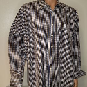 Mens long sleeve button down shirt
